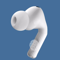 Blavec Bluetooth TWS Austiņas BW-05 Flow (BW05F-W) balts