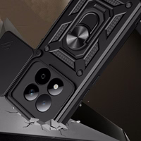 Tech-Protect CamShield Pro korpuss priekš Xiaomi Redmi Note 15 Pro 5G - Black