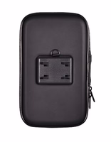 Velosipēda turētājs (ūdensizturīgs) - IZMĒRS 02 (iekšējie izmēri: 7x13.5cm) Iphone 7/8/SE/12 mini/13 mini