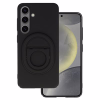 Tel Protect magnētiskais Elipse viedtālruņa apvalks Samsung Galaxy S24 Plus melns