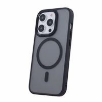 Frozen Mag maciņš for iPhone 17 Air 6,6" melns