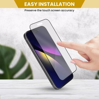 Ekrāna aizsardzība "Casper Pro" Apple iPhone 15 Pro (Nelūstošas malas) (Blister)