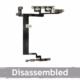 Elastīgais kabelis saderīgs ar iPhone 13 Mini ieslēgšanas / izslēgšanas un skaļuma Flex (100% oriģināls / Lietots)