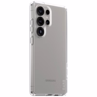 CARE by PanzerGlass Flagship Urban Combat viedtālruņa apvalks Samsung Galaxy S25 Ultra - caurspīdīgs