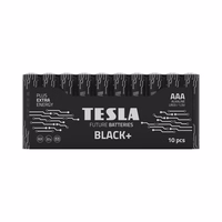 TESLA sārma baterija R3 (AAA) BLACK+ [10x72] 10 gab.