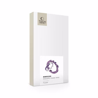 Tech-Protect MMR200 magnētiskais turētājs / gredzens ar MagSafe - violets ar kristāliem