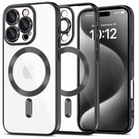 Tech-Protect MagFlex Magnētiskais iPhone 16 Pro viedtālruņa apvalks - melns