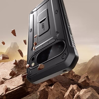 Supcase Unicorn Beetle Pro viedtālruņa apvalks, paredzēts Google Pixel 10 / 10 Pro – melns