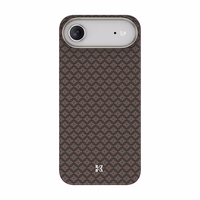 Benks Magnetic Armor Air Armor Grid Kevlar maciņš ar metāla rāmi 600D (A068) iPhone 17 Air zelta