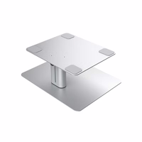 NILLKIN HIGHDESK MONITOR STAND SILVER