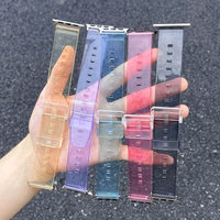 Silikona siksniņa Apple Watch 38/40 mm - violeta