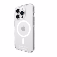 maciņš-Mate Ultra Tough plus D3O MagSafe - iPhone 15 Pro maciņš (Clear)