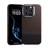 Benks Magnētiskais Armor Air Prestige Kevlar 600D apvalks (G065) Iphone 16 Pro