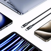 Tech-Protect UltraBoost USB-C / USB-C PD kabelis 60W 3A 0.25m - pelēks