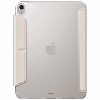 Uniq Camden Click planšetdatora apvalks iPad Air 13" 2024 - beige