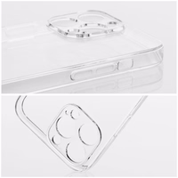 Viedtālruņa apvalks XIAOMI Redmi Note 13 Pro 4G (kameras aizsardzība) - skaidrs, 2 mm