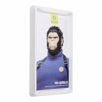 5D Mr. Monkey Stikls Samsung Galaxy A36 5G melns