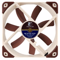 Noctua NF-S12A ULN Computer case Fan 12 cm bežš, brūns