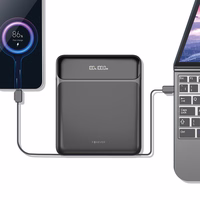 Forever barošanas banka klēpjdatoram TB-200 100W 20000 mAh melna