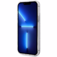 Guess GUHMP13XH4STK iPhone 13 Pro Max 6.7" melns/melns cietais apvalks 4G MagSafe