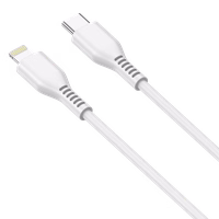 JELLICO kabelis KDS-30 USB-C - Lightning PD 20W 1M Balts