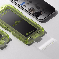 Ringke Easy Slide 2-komplekts privātuma stikls iPhone 17 Air - melns