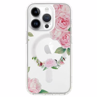 Tel Protect Flower Magsafe Iphone 12 Pro Max dizains 1
