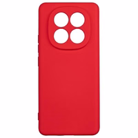 Beline silikona maciņš priekš Xiaomi Redmi Note 14 Pro Plus 5G sarkans