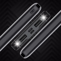 External akumulators Power Bank Reach RR-JP11 10W 10000mAh melns