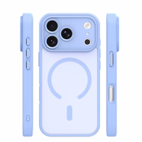 Mag Matt maciņš iPhone 17 Pro 6,3'' gaiši zils