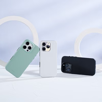 Benks magnētiskais Vita Pro silikona viedtālruņa apvalks Iphone 16, pelēks