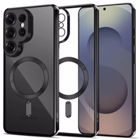 Tech-Protect MagFlex Maciņš for Samsung Galaxy S26 Ultra - Clear melns