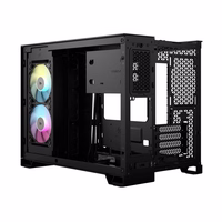 Corsair 2500X RGB Micro Tower Black