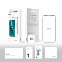 Etteri rūdīts stikls 9D for Samsung Galaxy A16 4G / A16 5G / M16 5G / A17