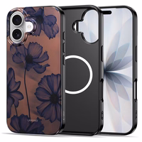 Tech-Protect Lamano MagSafe maciņš iPhone 17 brūni violets