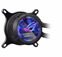 ASUS ROG STRIX LC III 360 ARGB Processor All-in-one liquid cooler 12 cm melns