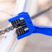 Velosipēdu ķēdes tīrītāja birste Forever Outdoor zila