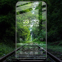 Mocolo 2.5D Full līme Glass - aizsargājošs glass Samsung Galaxy Xcover 5