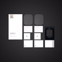 Tech-Protect Supreme hidrogēla plēves komplekts Apple Watch 10 46 mm - caurspīdīgs