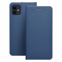 LUNA Book Carbon for IPHONE 17 - zils (m)