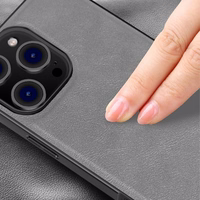 Maciņš X-Level "Earl III Collection" Apple iPhone 17 pelēks