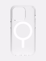 BODYGUARDZ CARVE, IPHONE 15 PRO 2023, I PROT, SUSTAIN, CLEAR, NON-SECURE PKG