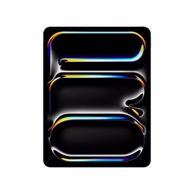 Apple iPad 13-inch Pro Wi‑Fi + Cellular 256GB with standard glass - Space melns