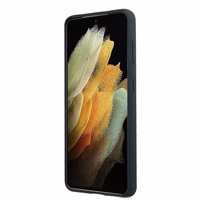 Mercedes Silikona Line apvalks Samsung Galaxy S21 zils