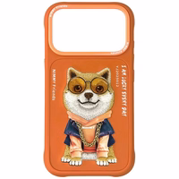 Nimmy Glasses Cool Dog macins iPhone 17 Pro Max - oranzs