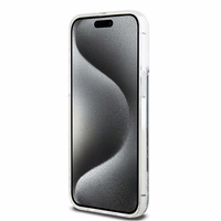 DKNY viedtālruņa apvalks iPhone 15 Pro Max 6,7" DKHCP15XLBNAEK melns HC šķidrie spīdumi ar arku logotipu