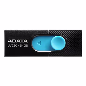 USB zibatmiņa USB2 64GB zila Adata UV220