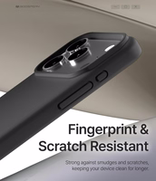 Korpuss Mercury Pure Magsafe Silicon Case Apple iPhone 17 Pro Max melns