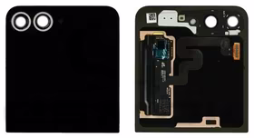 LCD screen Samsung F741 Z Flip6 5G ar touch screen (Outer) Sudrabs Shadow original (used Grade B)