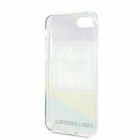 Karl Lagerfeld California Dreams viedtālruņa apvalks iPhone 7 / 8 / SE 2020 / SE 2022 - daudzkrāsains